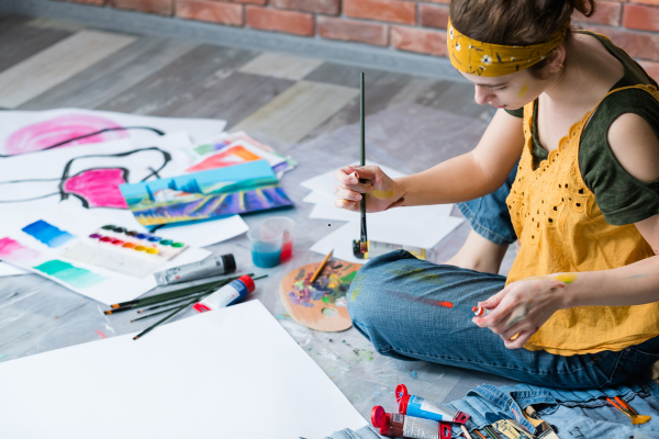 The Power of Art Therapy: Creative Outlets for Healing